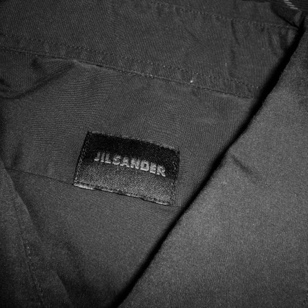 Jil Sander black cotton jacket blazer Italy 40 - Picture 6 of 8